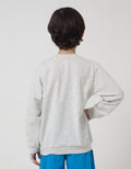 Little M Dino Cucuk Sweater Anak Laki-laki