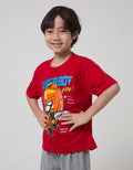 Little M Kaos Lengan Pendeki Anime Superbot