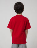 Little M Kaos Lengan Pendeki Anime Superbot