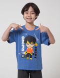 Little M Anime Sword Enemy Short Sleeve T-Shirt
