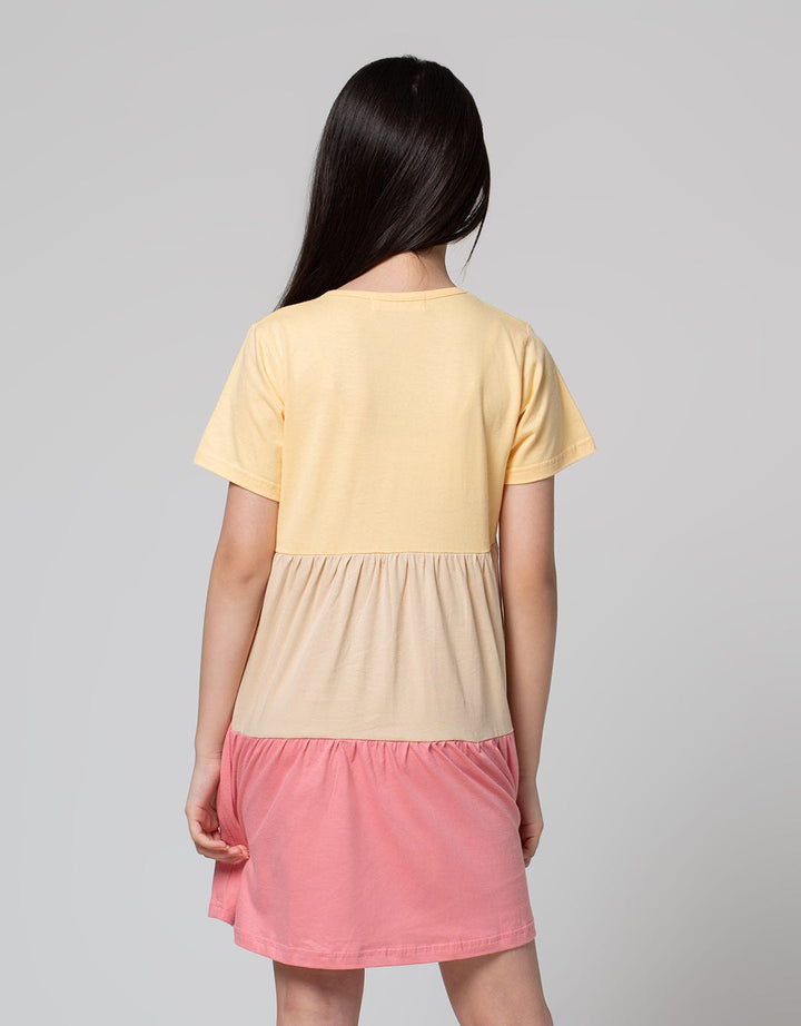 Aero Short Sleeve Midi Dress Daily Bee