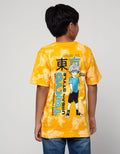 Nevada Short Sleeve T-Shirt Anime Boy Big Logo