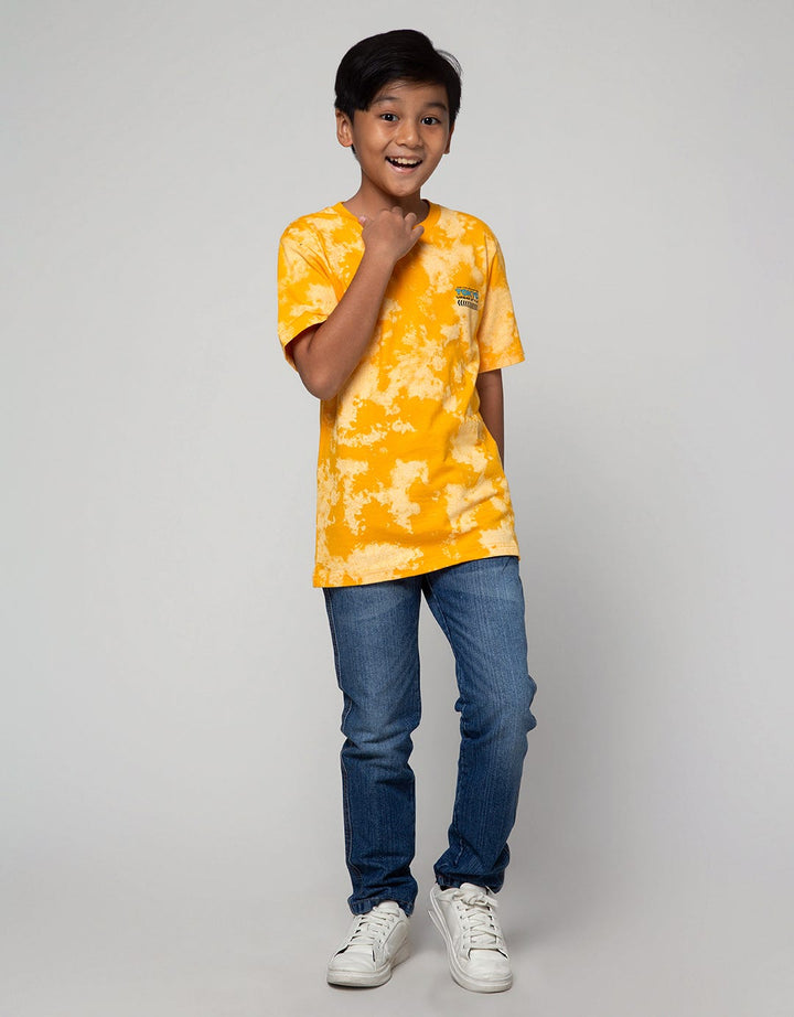Nevada Short Sleeve T-Shirt Anime Boy Big Logo