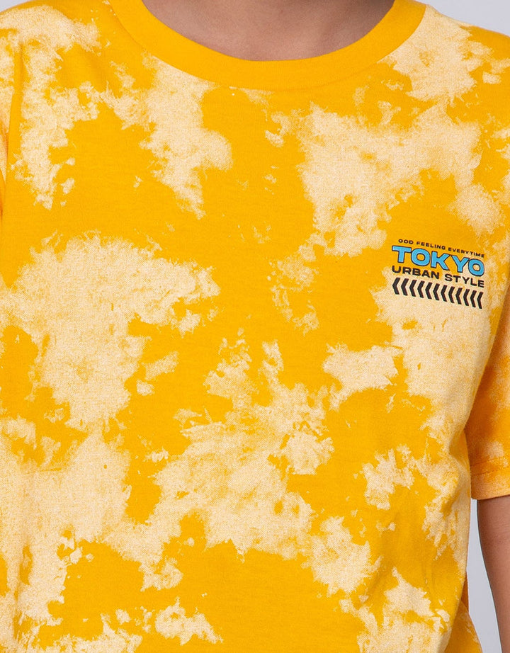 Nevada Short Sleeve T-Shirt Anime Boy Big Logo