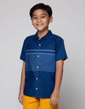 Nevada Short Sleeve Shirt Basic Stripe