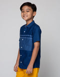 Nevada Short Sleeve Shirt Basic Stripe