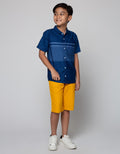 Nevada Short Sleeve Shirt Basic Stripe