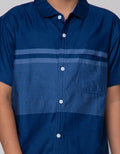 Nevada Short Sleeve Shirt Basic Stripe