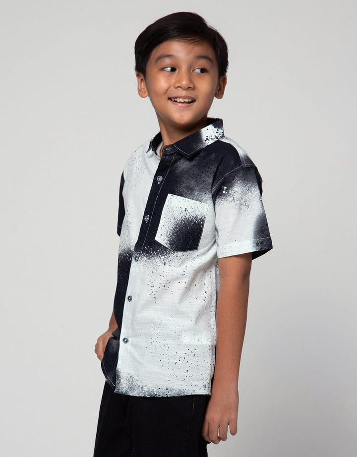 Nevada Short Sleeve Shirt Lacoste Spray