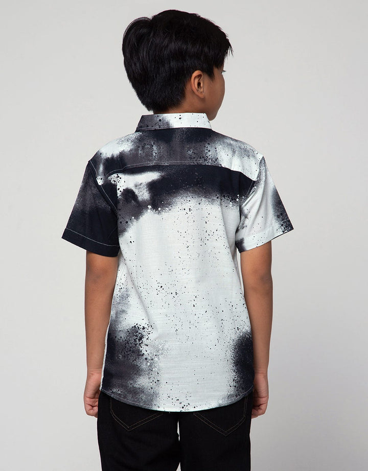 Nevada Short Sleeve Shirt Lacoste Spray