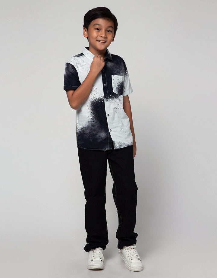 Nevada Short Sleeve Shirt Lacoste Spray