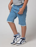 Nevada Denim Shorts Rubber Pants