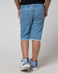 Nevada Denim Shorts Rubber Pants
