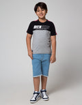 Nevada Denim Shorts Rubber Pants