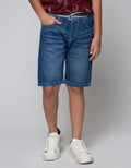 Nevada Denim Shorts Rib