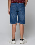 Nevada Denim Shorts Rib