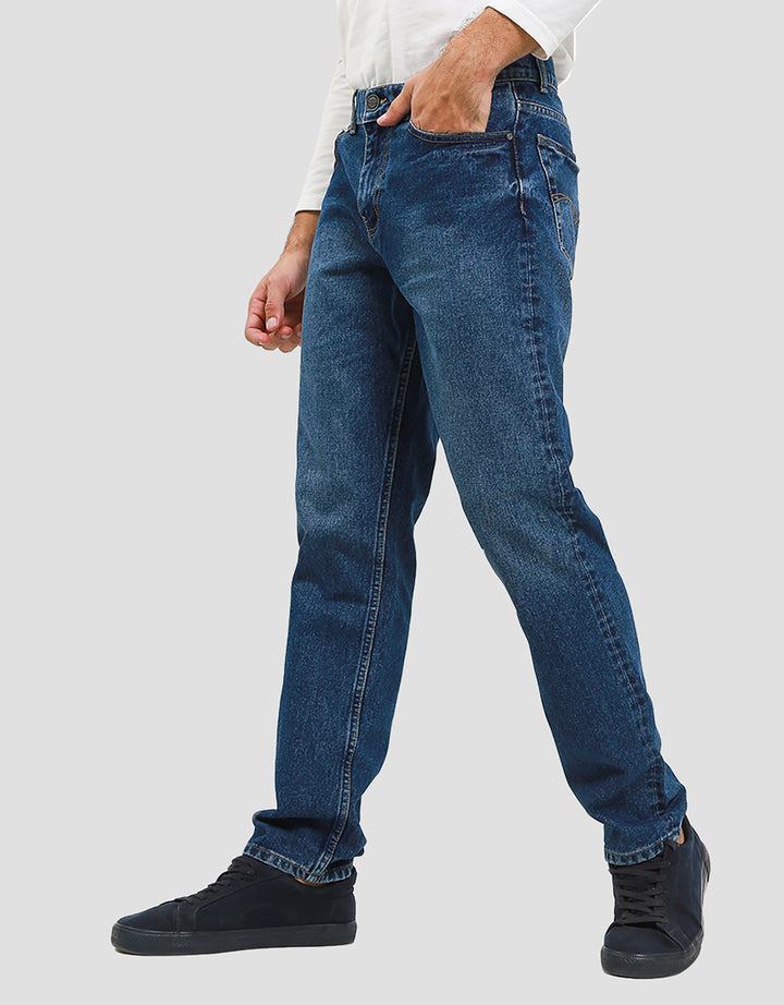 Triple Slim Fit  Stretch Celana Jeans Pria