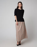 Connexion Short Sleeve Blouse Crinkle