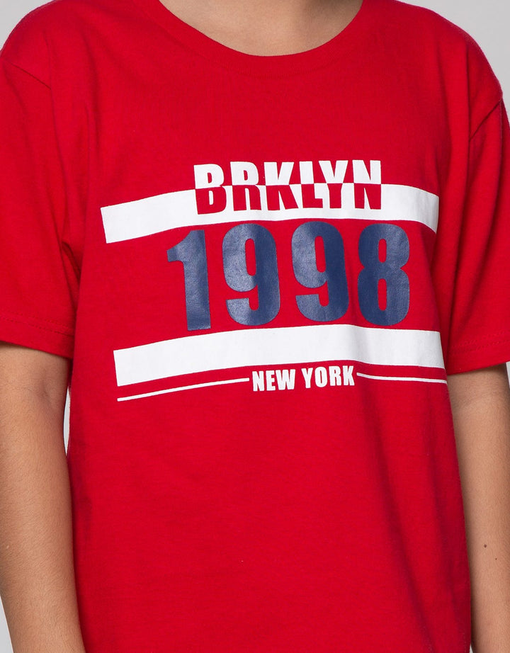 Nevada Short Sleeve T-Shirt Brklyn