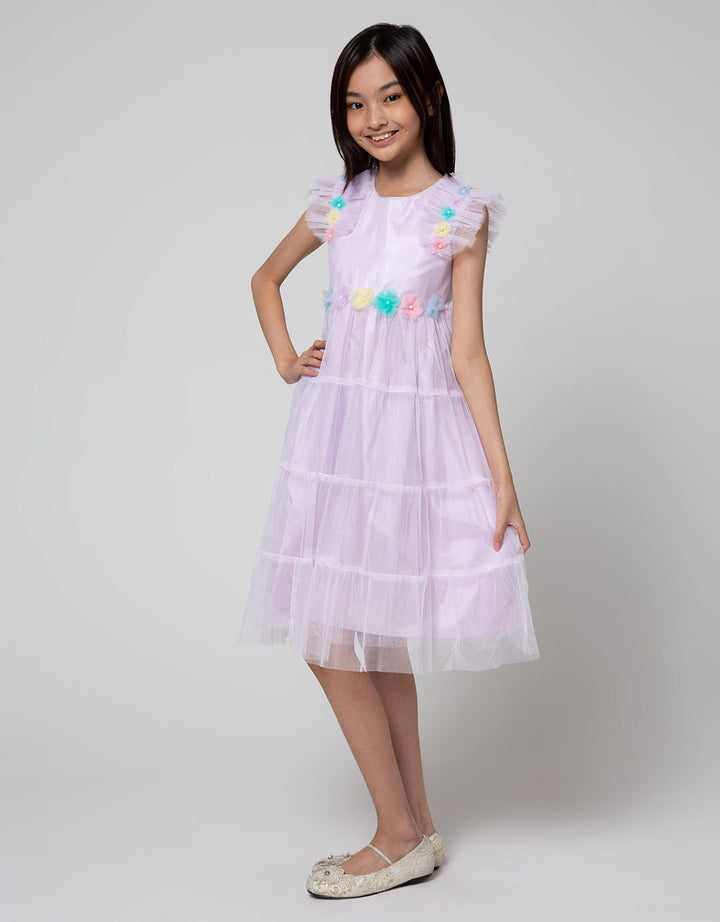 Kidz Too Stacking Tile Dress for Girls