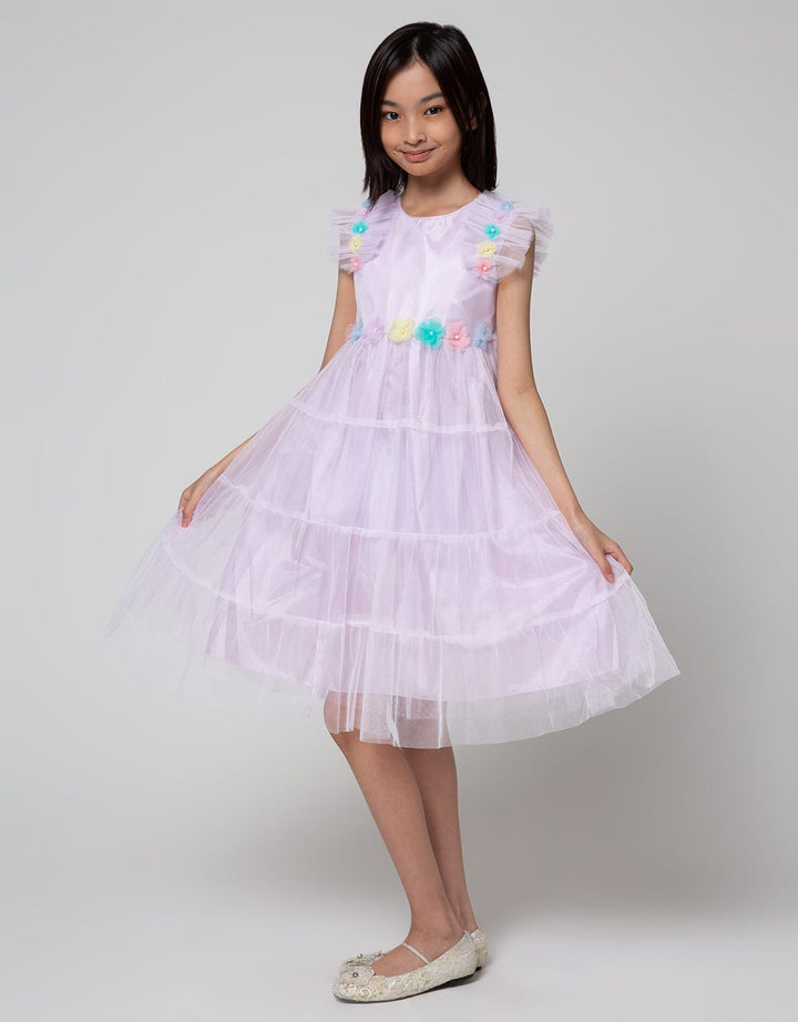 Kidz Too Stacking Tile Dress for Girls