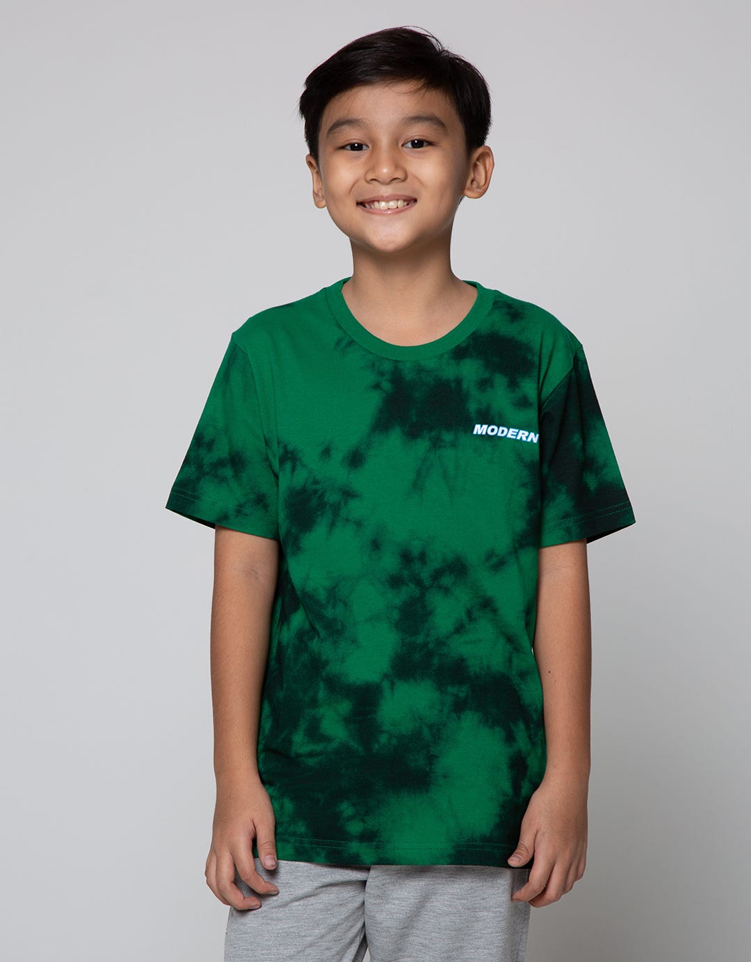 Nevada Tye Dye Modern Kaos Anak Laki-laki