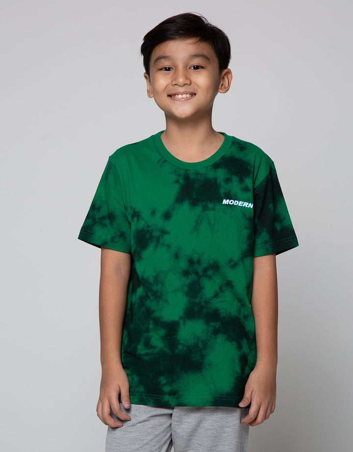 Nevada Tye Dye Modern Kaos Anak Laki-laki