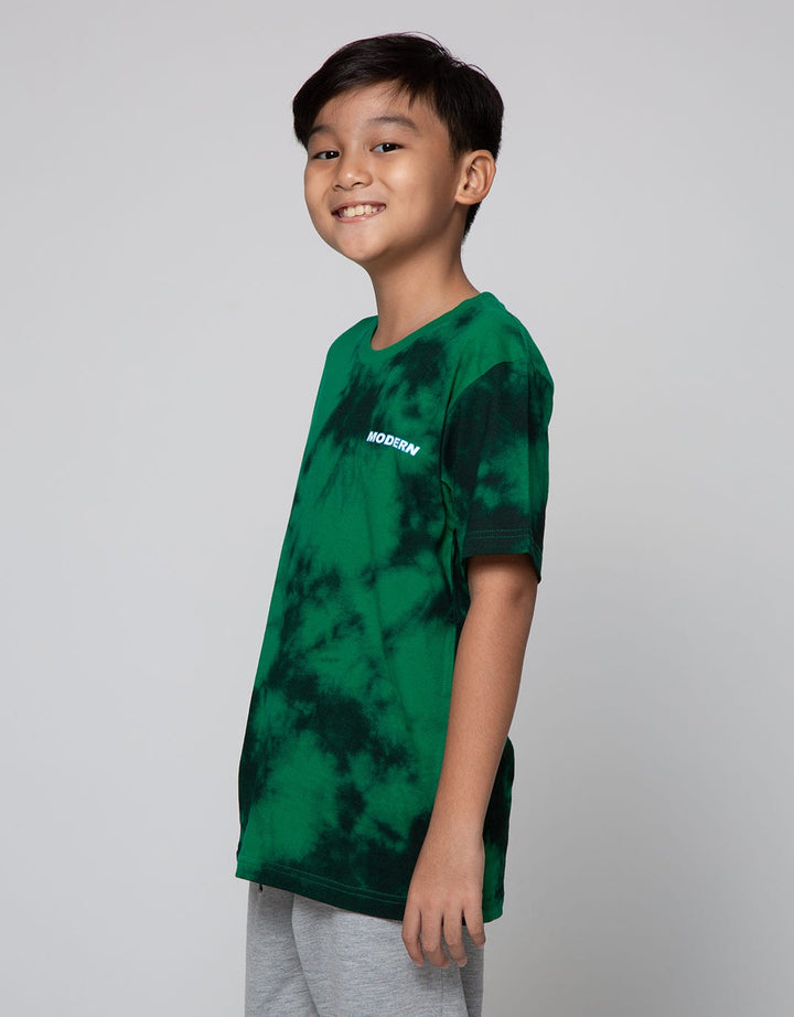 Nevada Tye Dye Modern Kaos Anak Laki-laki