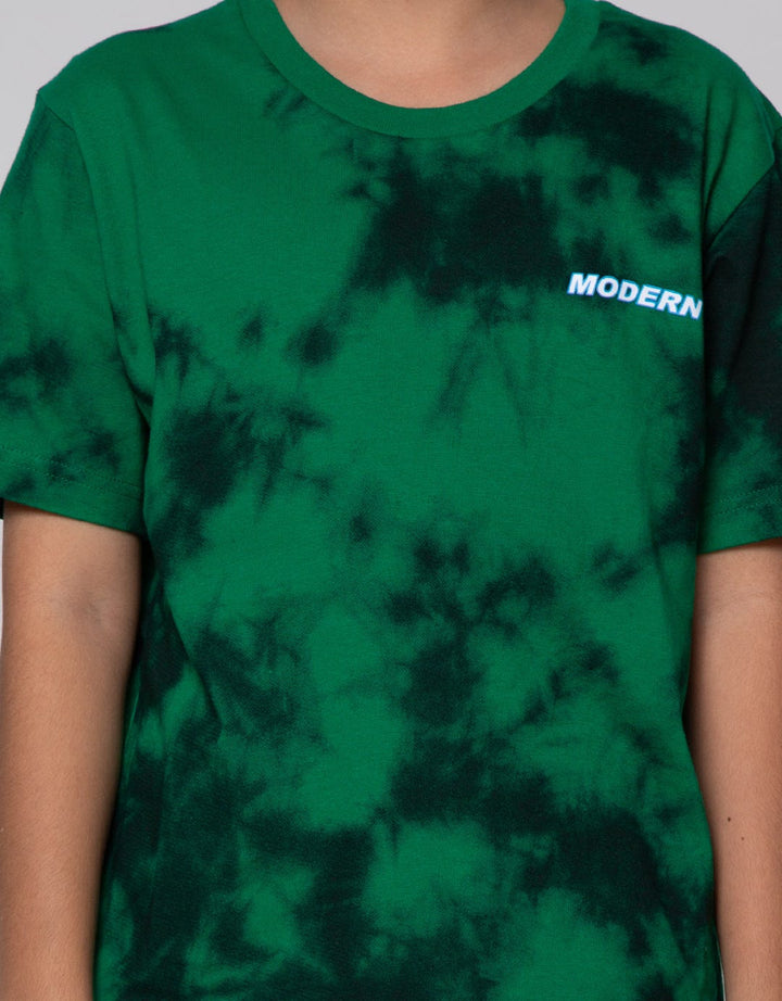 Nevada Tye Dye Modern Kaos Anak Laki-laki