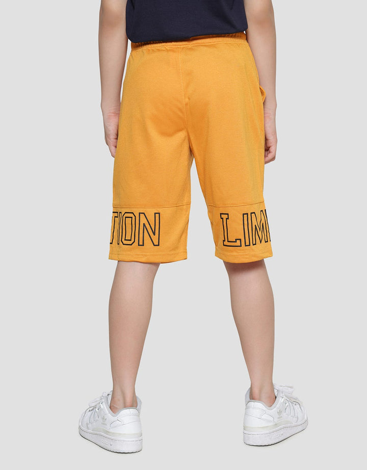 Nevada Knit Bt Cns Limited Edition Celana Pendek Anak Laki-Laki