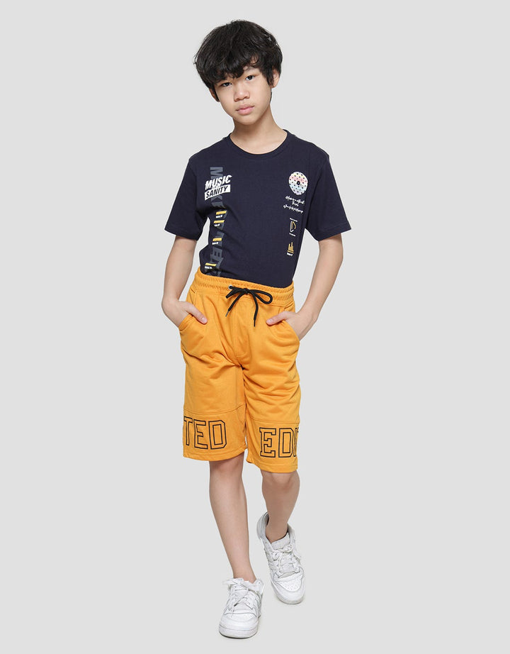 Nevada Knit Bt Cns Limited Edition Celana Pendek Anak Laki-Laki