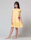 Kidz Too Short Sleeve Midi Dress Bunga Hidup