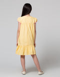 Kidz Too Short Sleeve Midi Dress Bunga Hidup