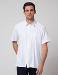 Stanley Adams Short Sleeve Shirt Texture Regular