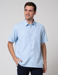 Stanley Adams Short Sleeve Shirt Texture Regular
