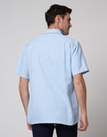 Stanley Adams Short Sleeve Shirt Texture Regular