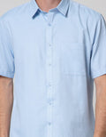 Stanley Adams Short Sleeve Shirt Texture Regular