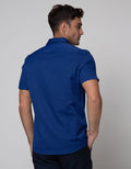 Stanley Adams Lengan Pendek Shirt Texture Slim