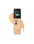 Maybelline Fit Me Matte and Poreless Liquid Foundation - 123 Soft Nude