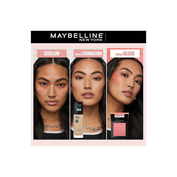 Maybelline Fit Me Blush Make Up Mono 30 Fierce