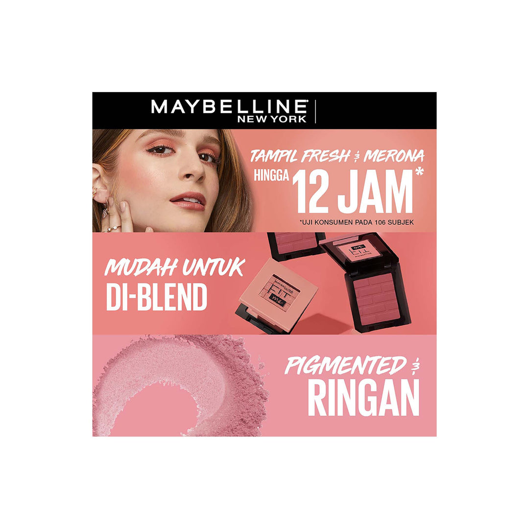 Maybelline Fit Me Blush Make Up Mono 30 Fierce