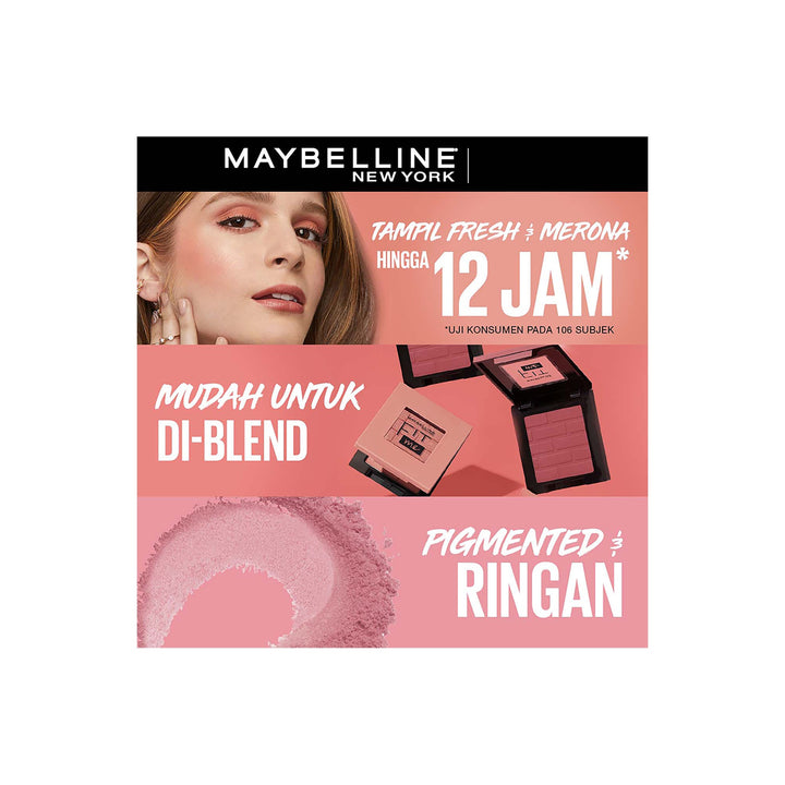 Maybelline Fit Me Blush Make Up Mono 30 Fierce