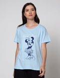 Details Minnie Print Women's T-shirt
