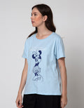 Details Minnie Print Women's T-shirt