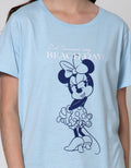 Details Minnie Print Women's T-shirt