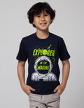 Little M Short Sleeve Explorer T-Shirt