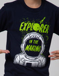 Little M Short Sleeve Explorer T-Shirt