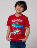Little M Short Sleeve T-Shirt Best Buy Shark