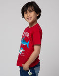 Little M Short Sleeve T-Shirt Best Buy Shark