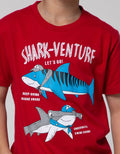 Little M Short Sleeve T-Shirt Best Buy Shark